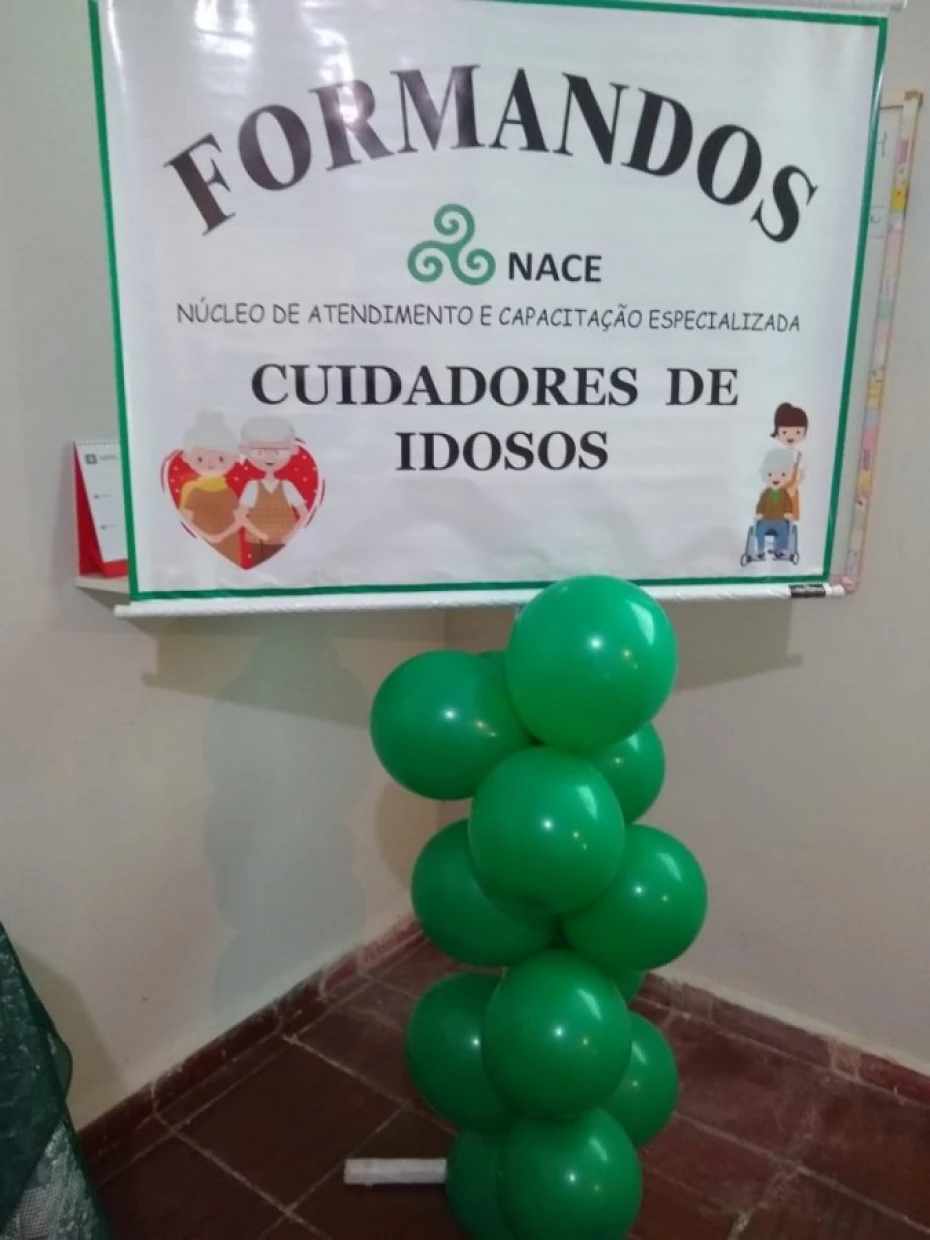Foto 30:  — NACE - Curso para Cuidadores de Idosos e Oficina da Memória 50+