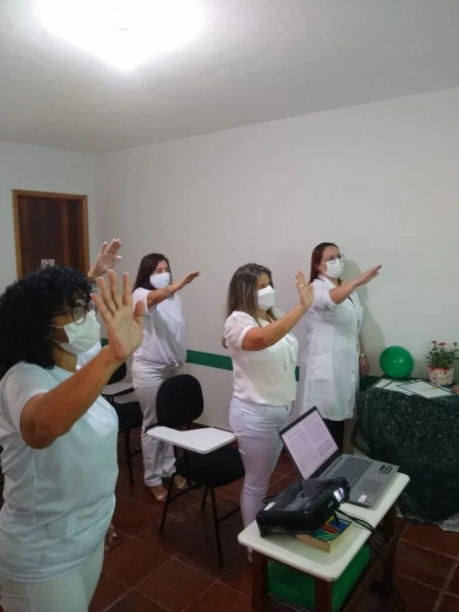 Foto 28:  — NACE - Curso para Cuidadores de Idosos e Oficina da Memória 50+