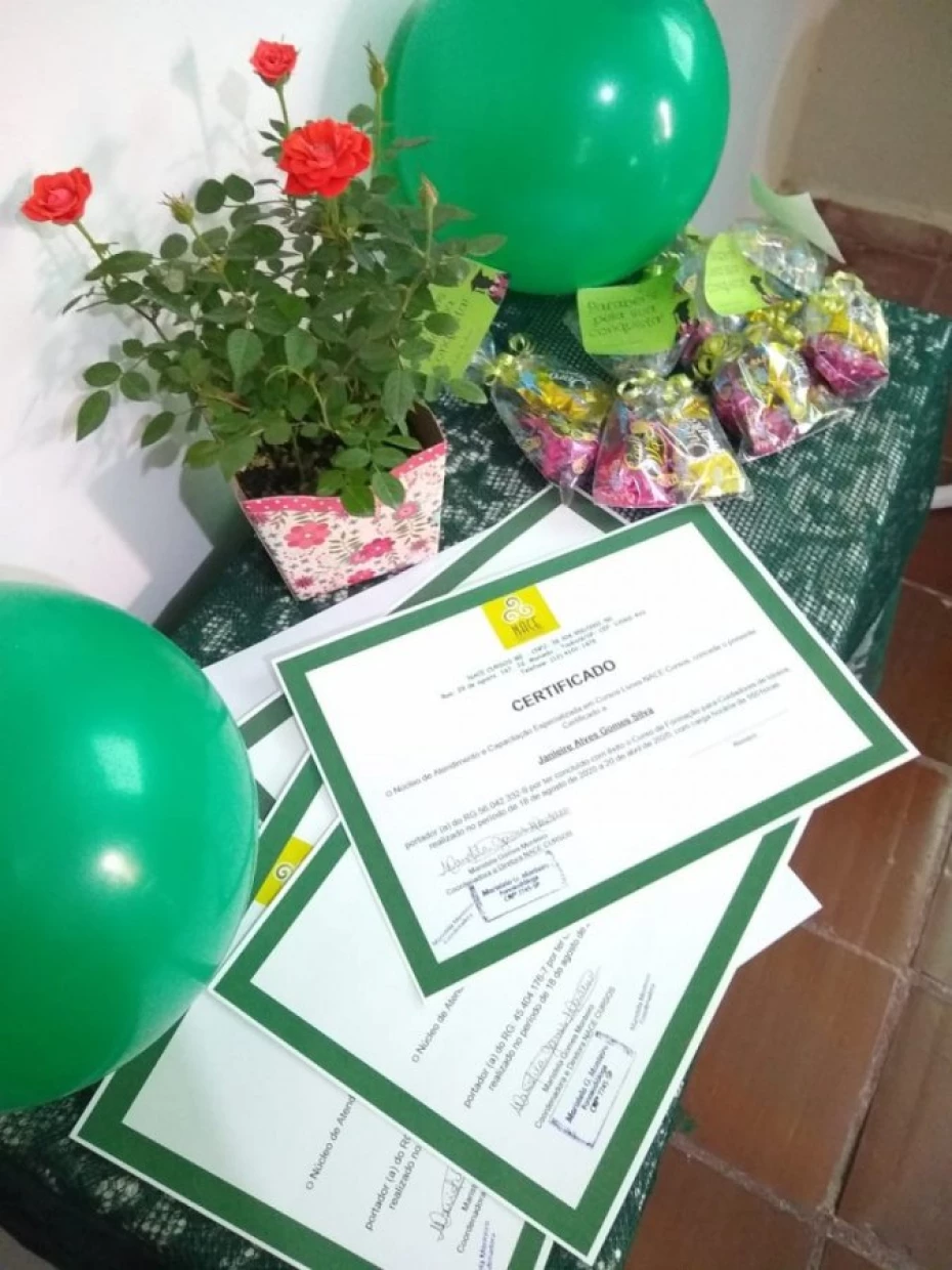 Foto 29:  — NACE - Curso para Cuidadores de Idosos e Oficina da Memória 50+