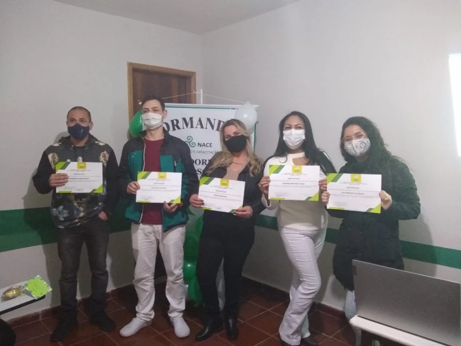 Foto 23:  — NACE - Curso para Cuidadores de Idosos e Oficina da Memória 50+