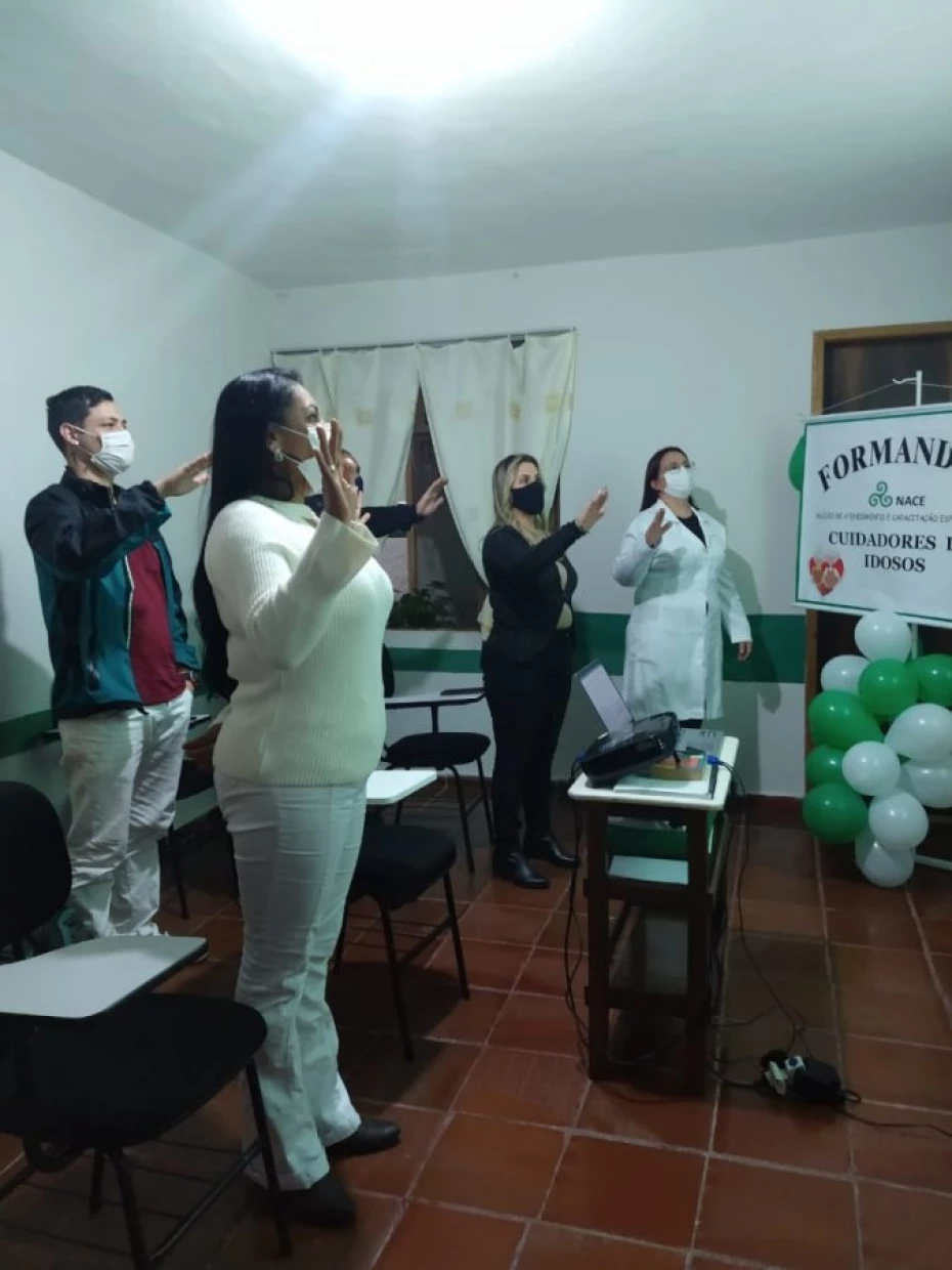 Foto 22:  — NACE - Curso para Cuidadores de Idosos e Oficina da Memória 50+