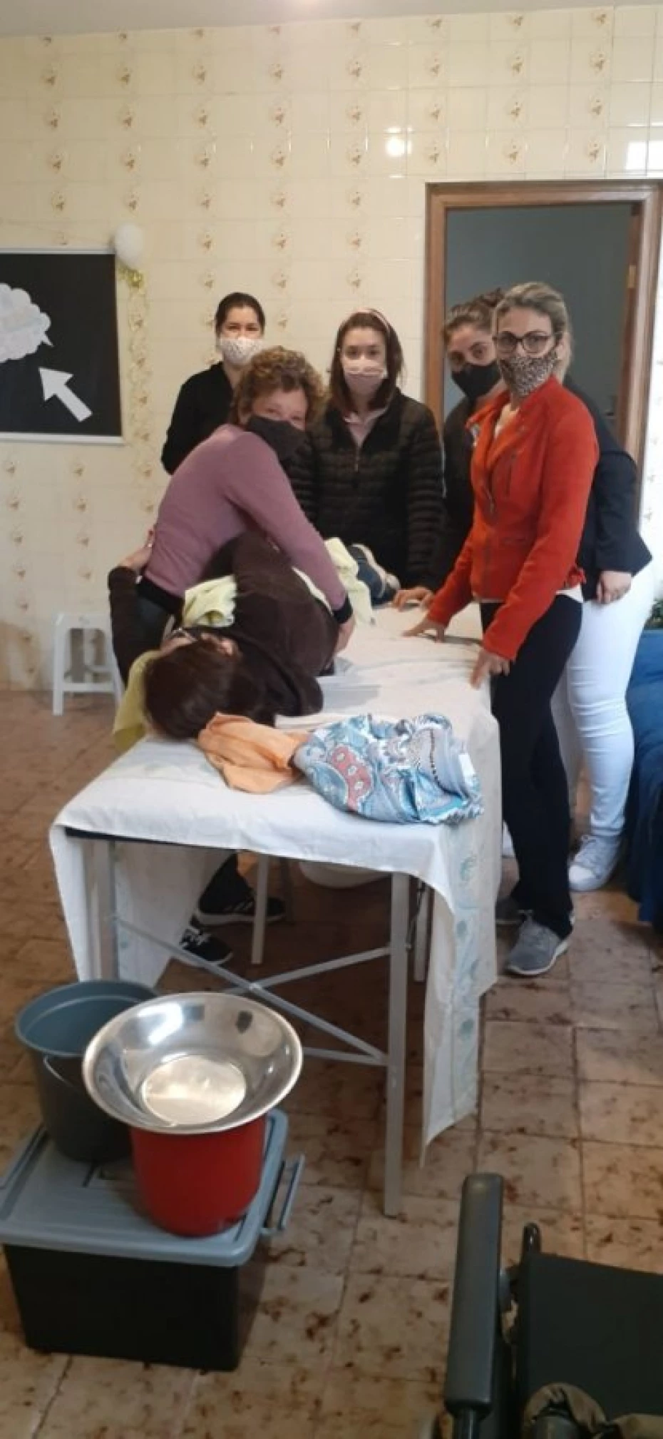 Foto 21:  — NACE - Curso para Cuidadores de Idosos e Oficina da Memória 50+