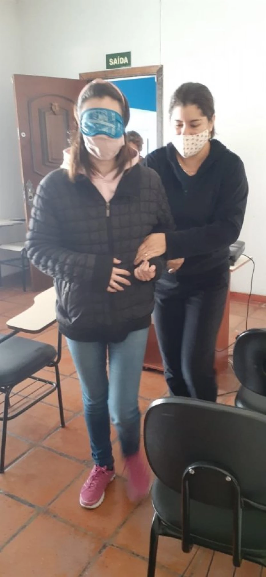 Foto 20:  — NACE - Curso para Cuidadores de Idosos e Oficina da Memória 50+