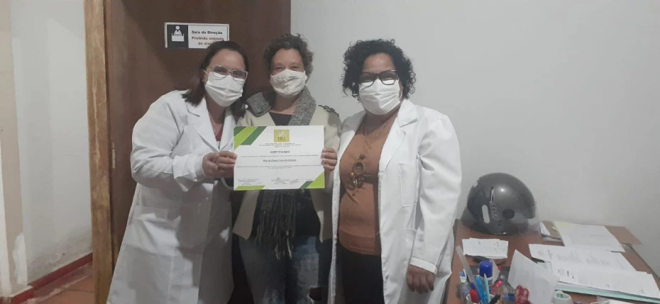 Foto 17:  — NACE - Curso para Cuidadores de Idosos e Oficina da Memória 50+