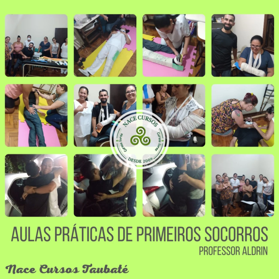 Foto 15:  — NACE - Curso para Cuidadores de Idosos e Oficina da Memória 50+