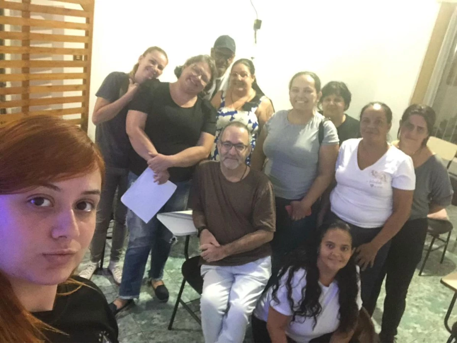 Foto 10:  — NACE - Curso para Cuidadores de Idosos e Oficina da Memória 50+