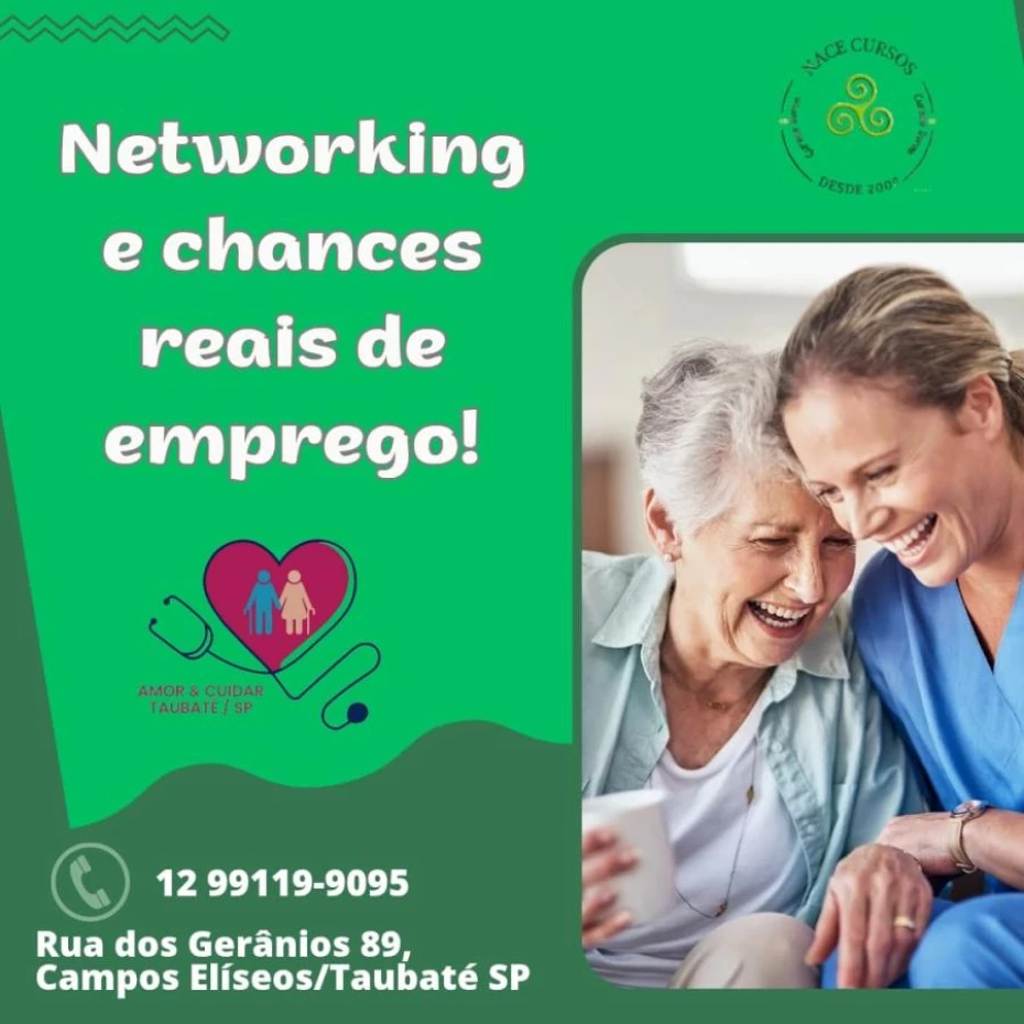 Foto 6:  — NACE - Curso para Cuidadores de Idosos e Oficina da Memória 50+