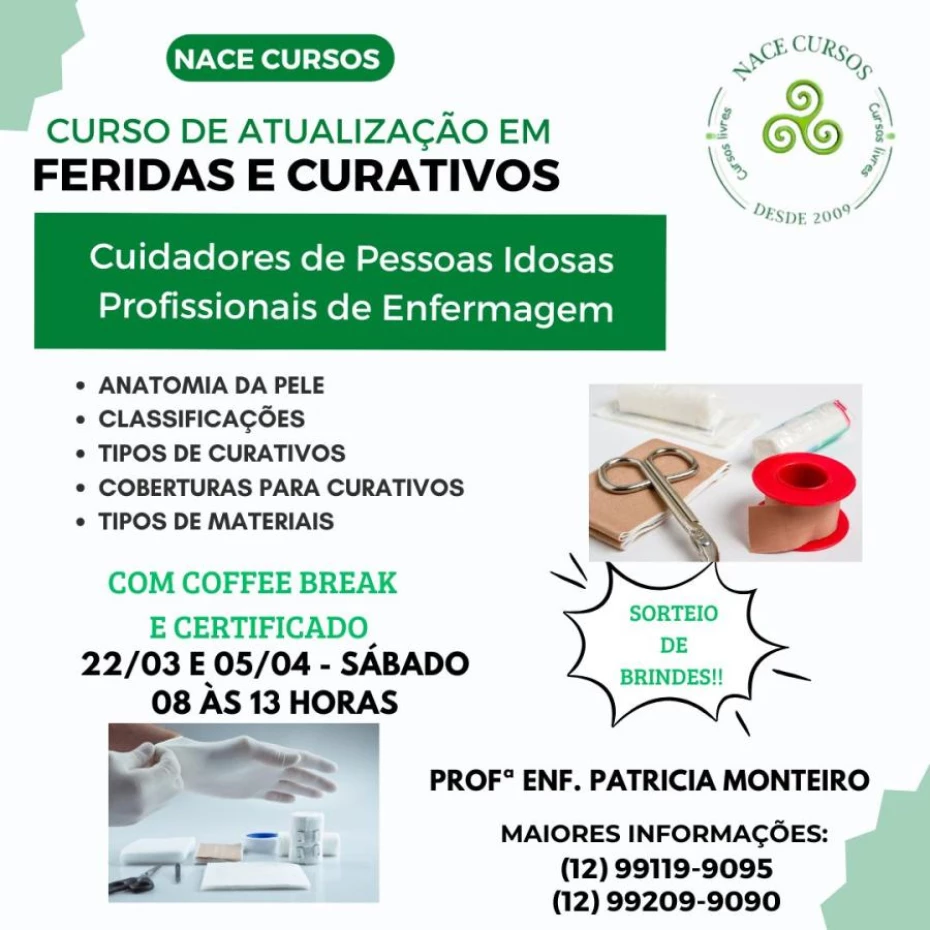 Foto 5:  — NACE - Curso para Cuidadores de Idosos e Oficina da Memória 50+