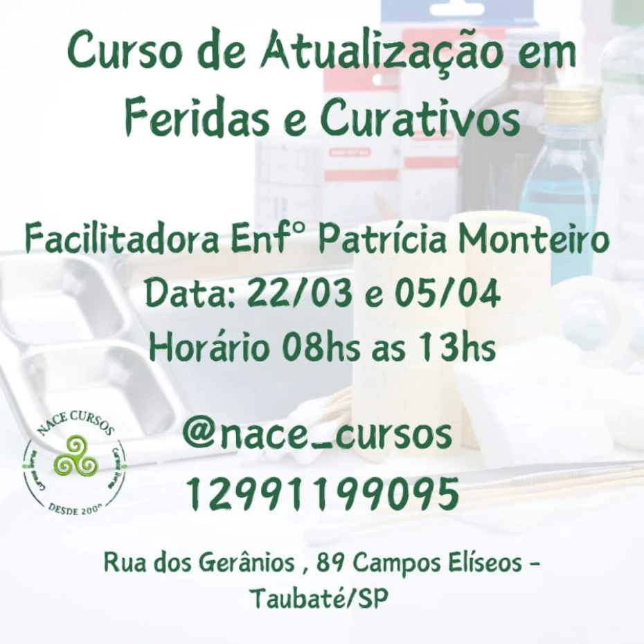 Foto 4:  — NACE - Curso para Cuidadores de Idosos e Oficina da Memória 50+