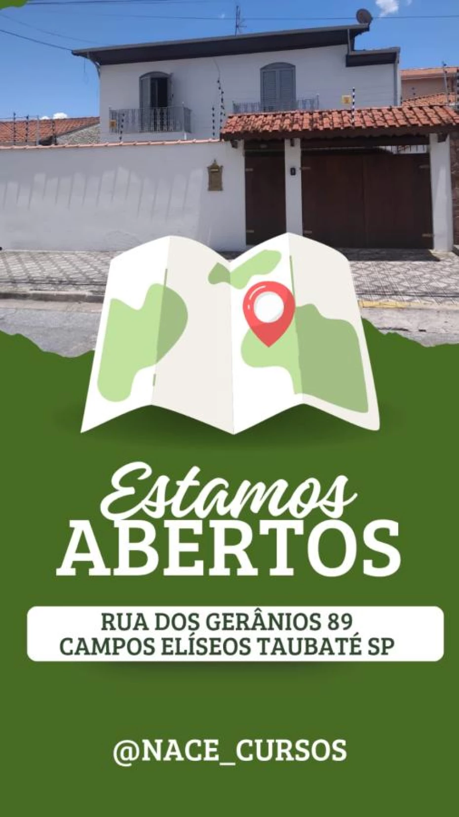 Foto 3:  — NACE - Curso para Cuidadores de Idosos e Oficina da Memória 50+