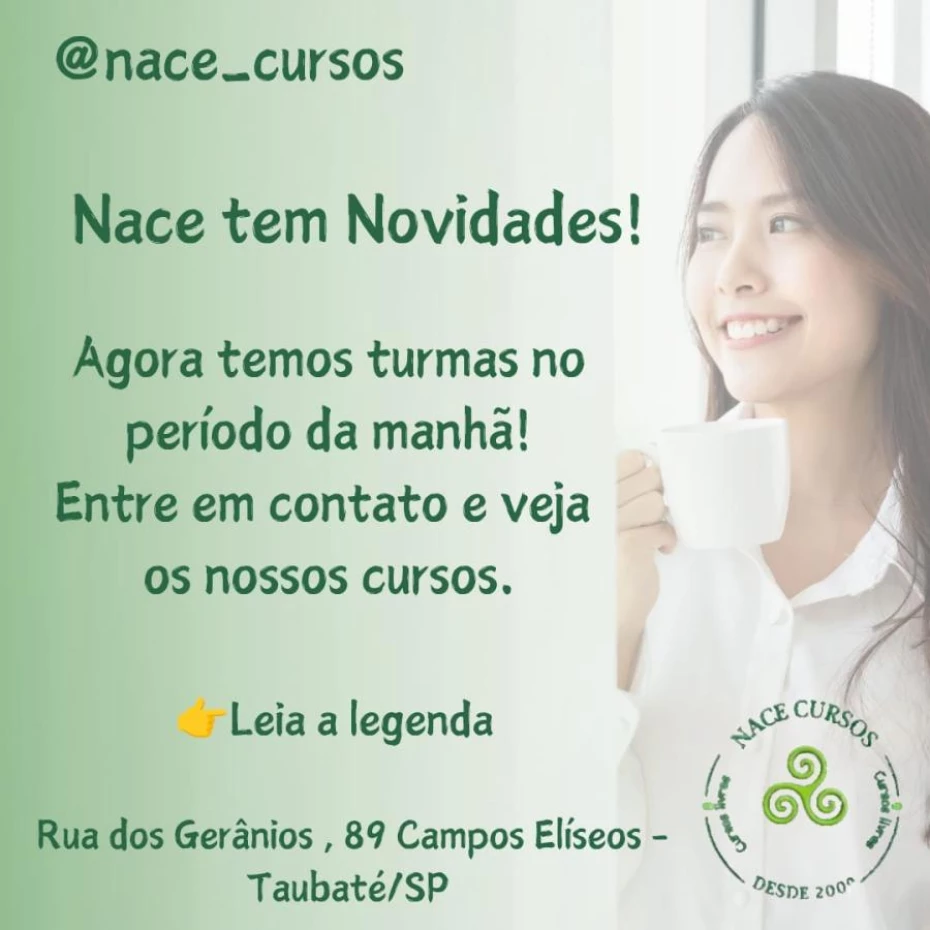 Foto 2:  — NACE - Curso para Cuidadores de Idosos e Oficina da Memória 50+